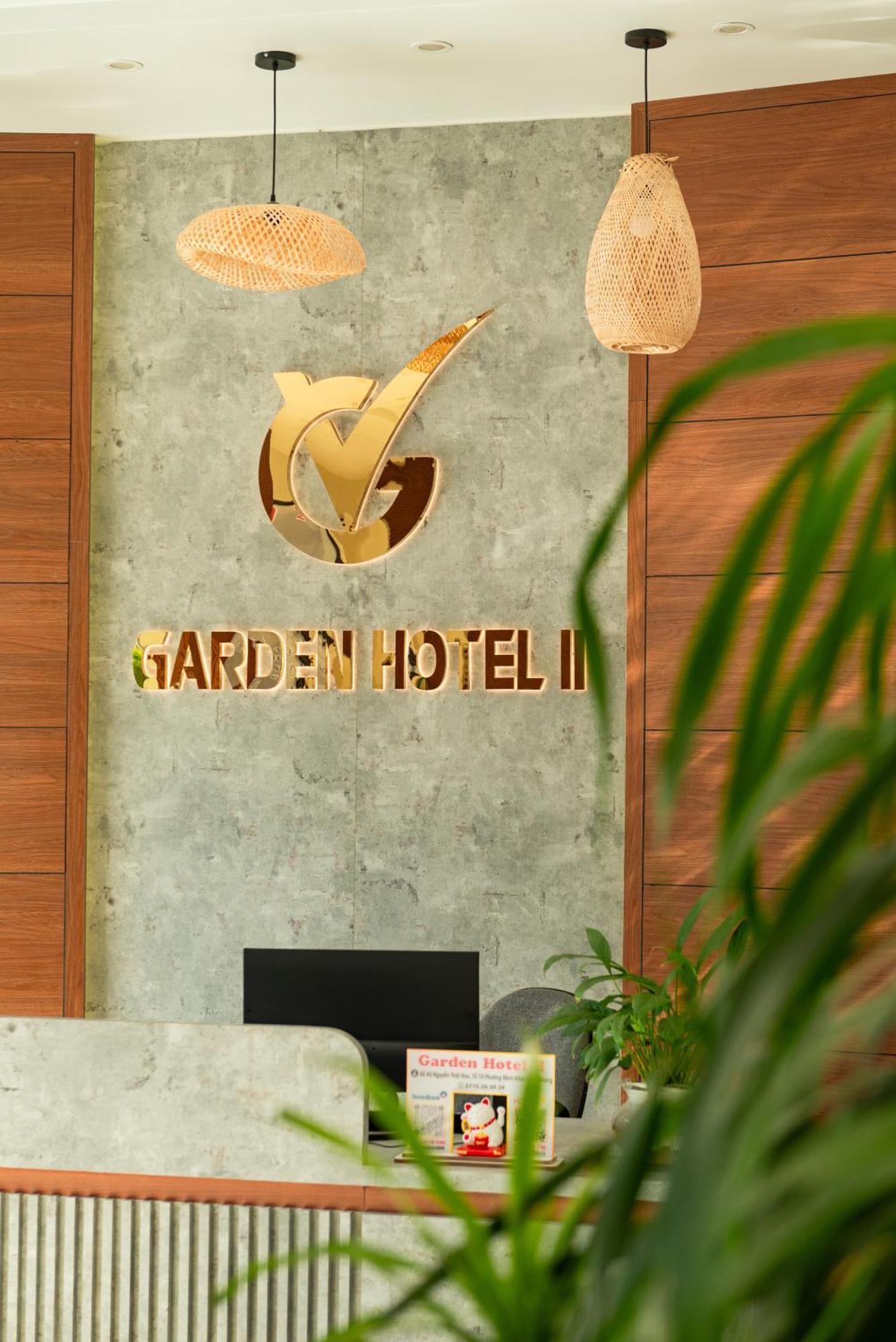 Garden Hotel II Ha Giang Exterior foto