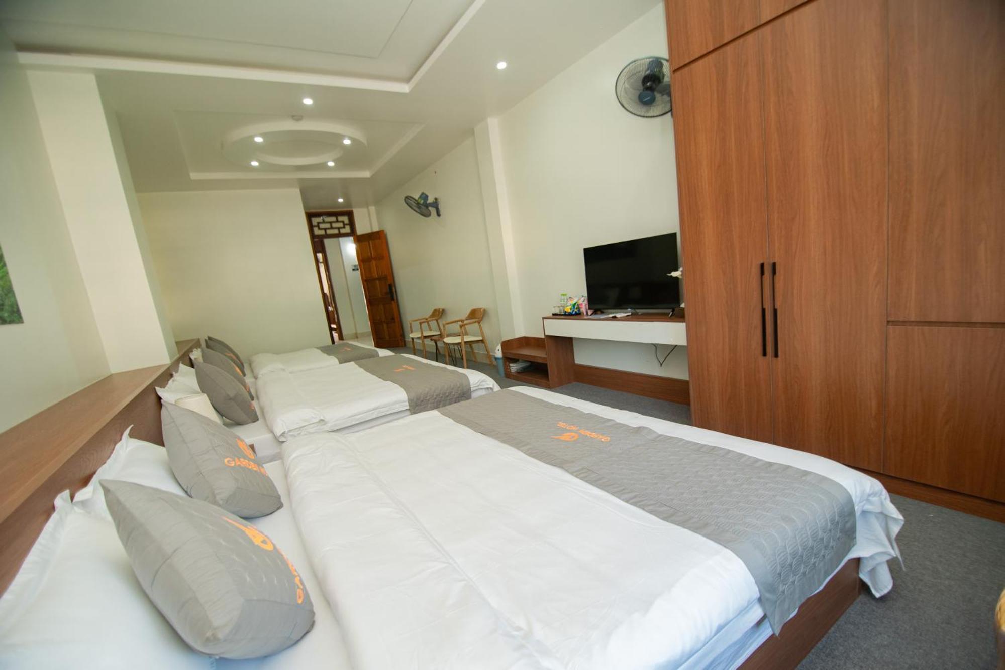 Garden Hotel II Ha Giang Exterior foto