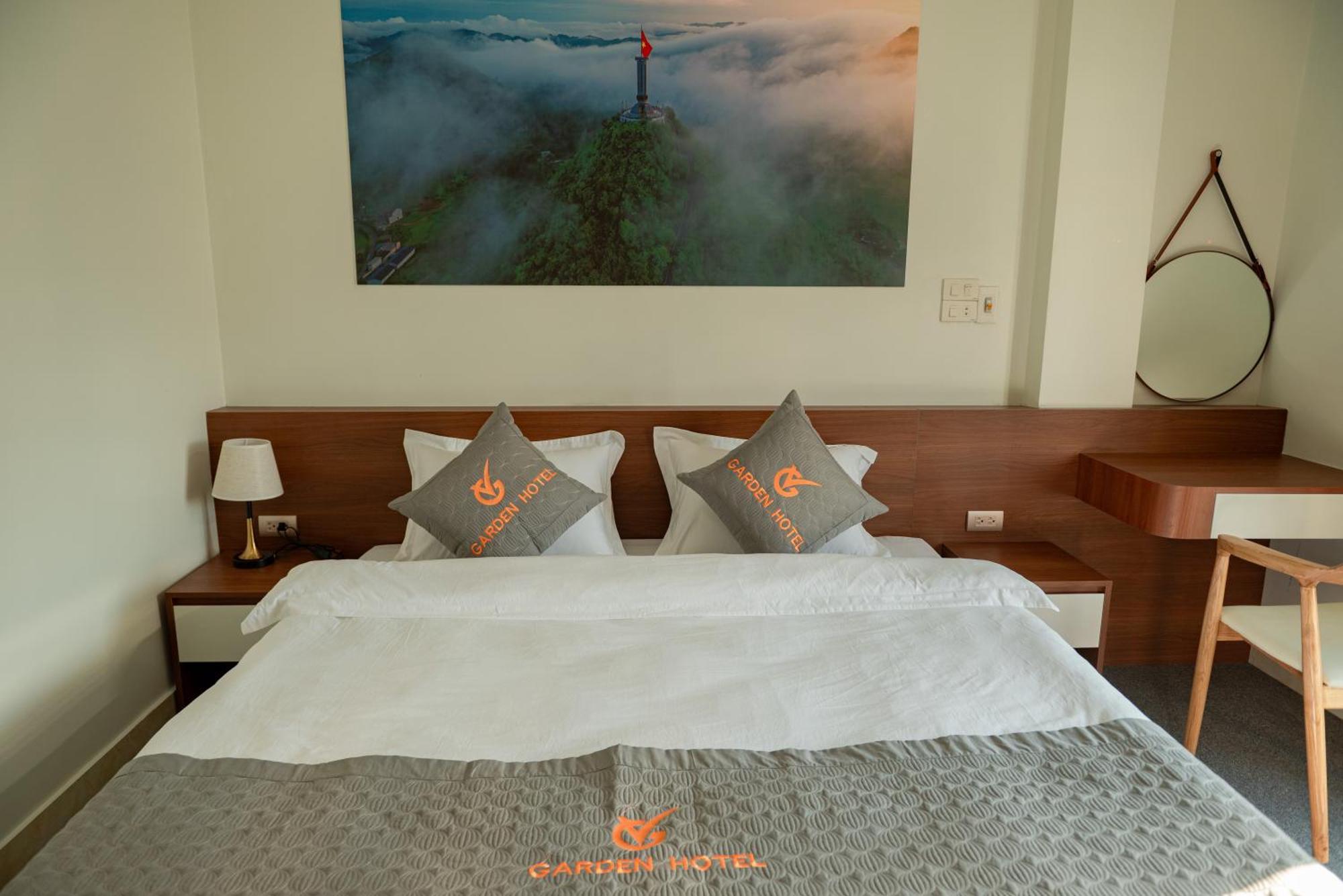Garden Hotel II Ha Giang Exterior foto
