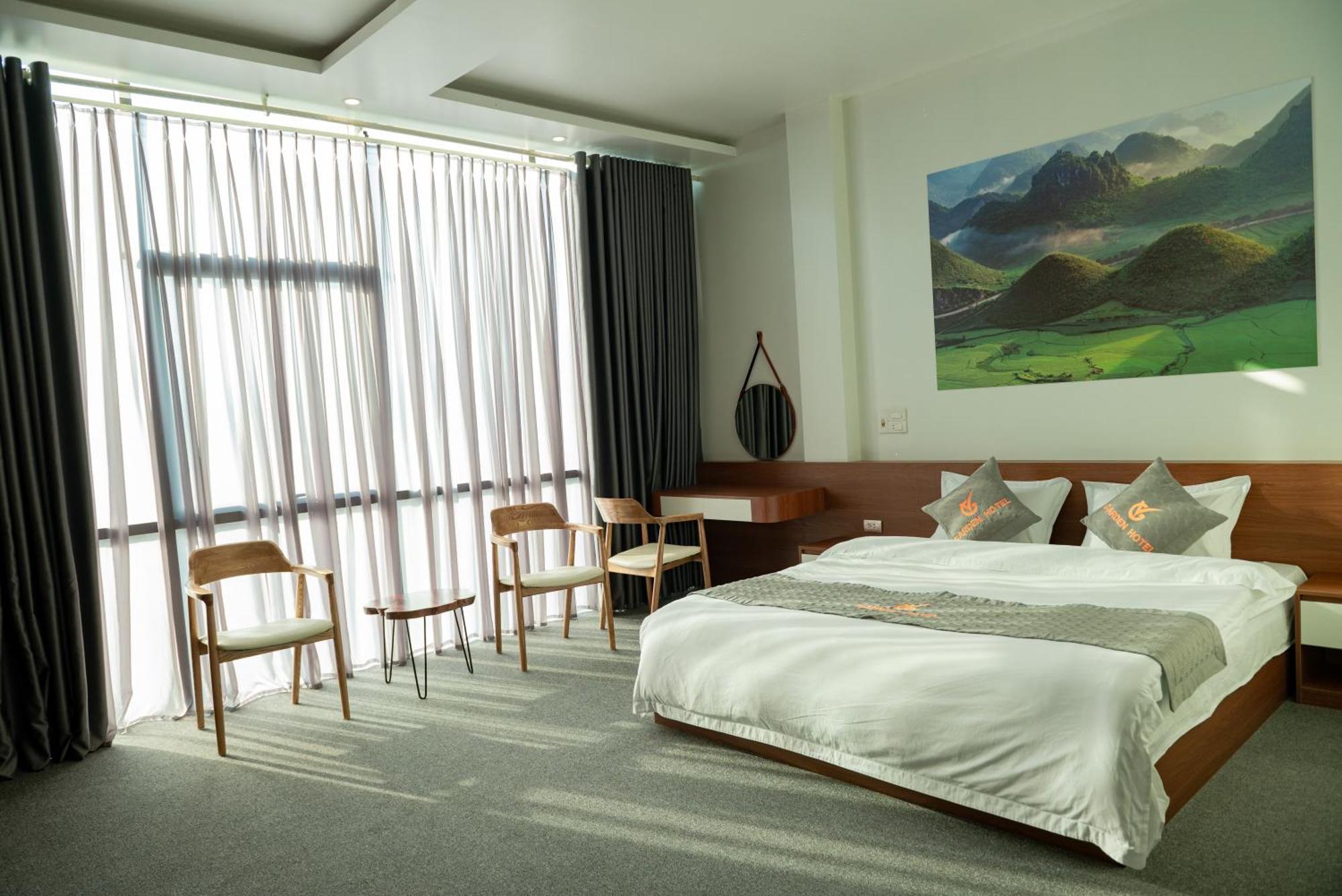 Garden Hotel II Ha Giang Exterior foto