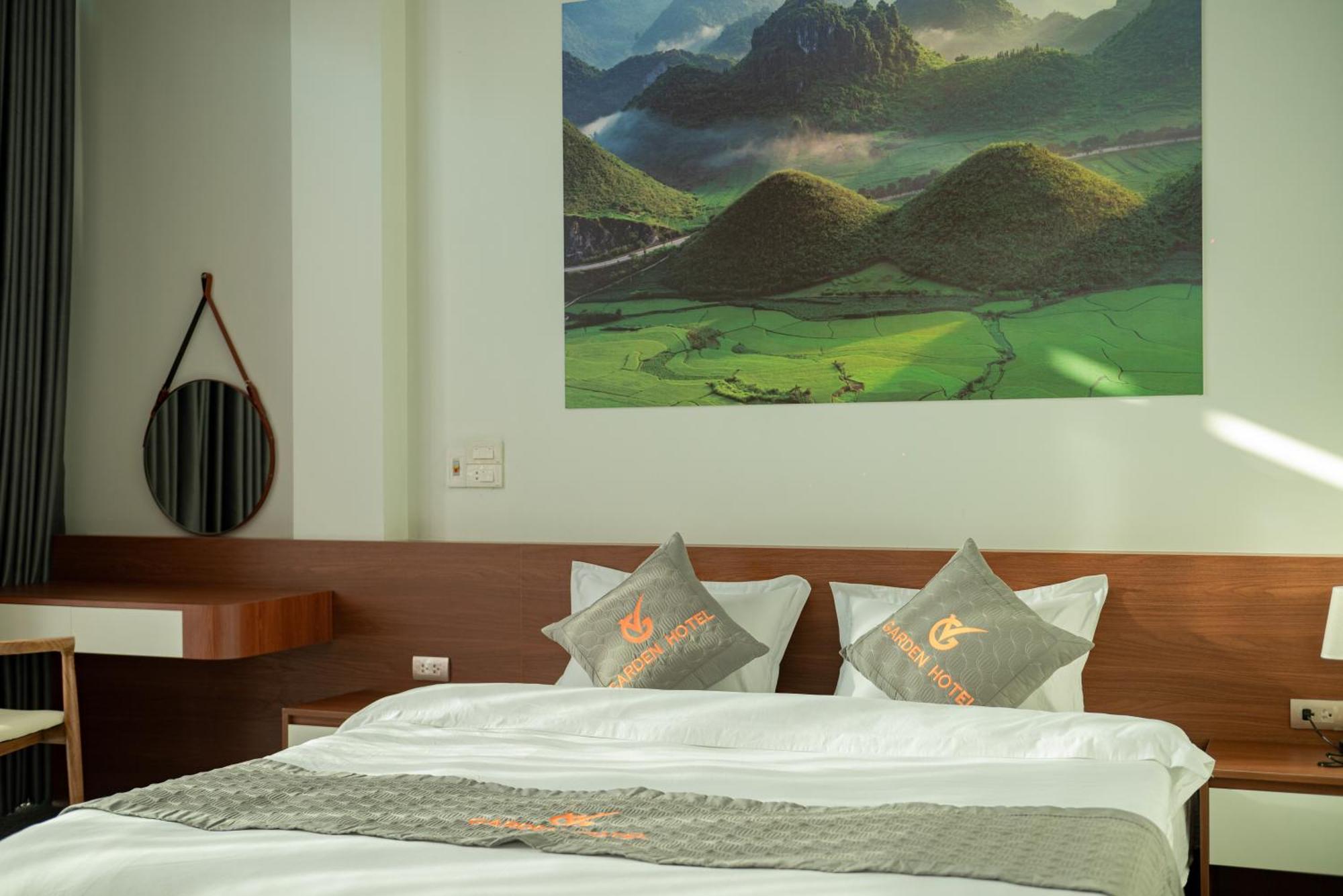 Garden Hotel II Ha Giang Exterior foto